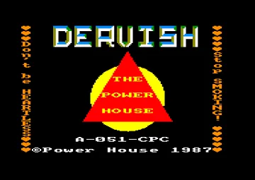 Dervish (UK) (1989) screen shot title